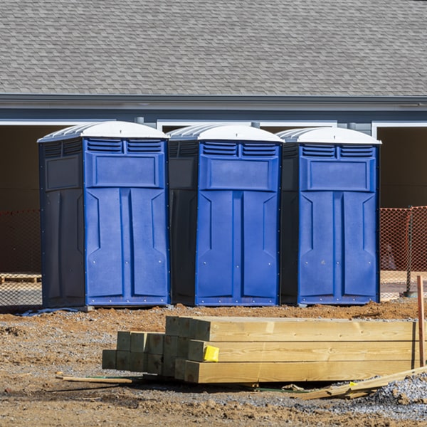 are there any restrictions on what items can be disposed of in the portable toilets in Waynesburg Kentucky
